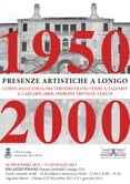 1950-2000: presenze artistiche a Lonigo